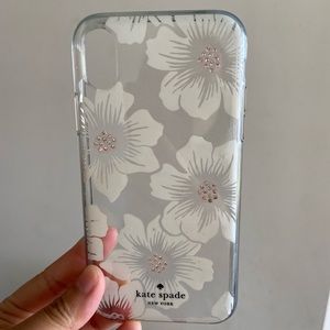 Kate spade Hollyhock iPhone X/XS case